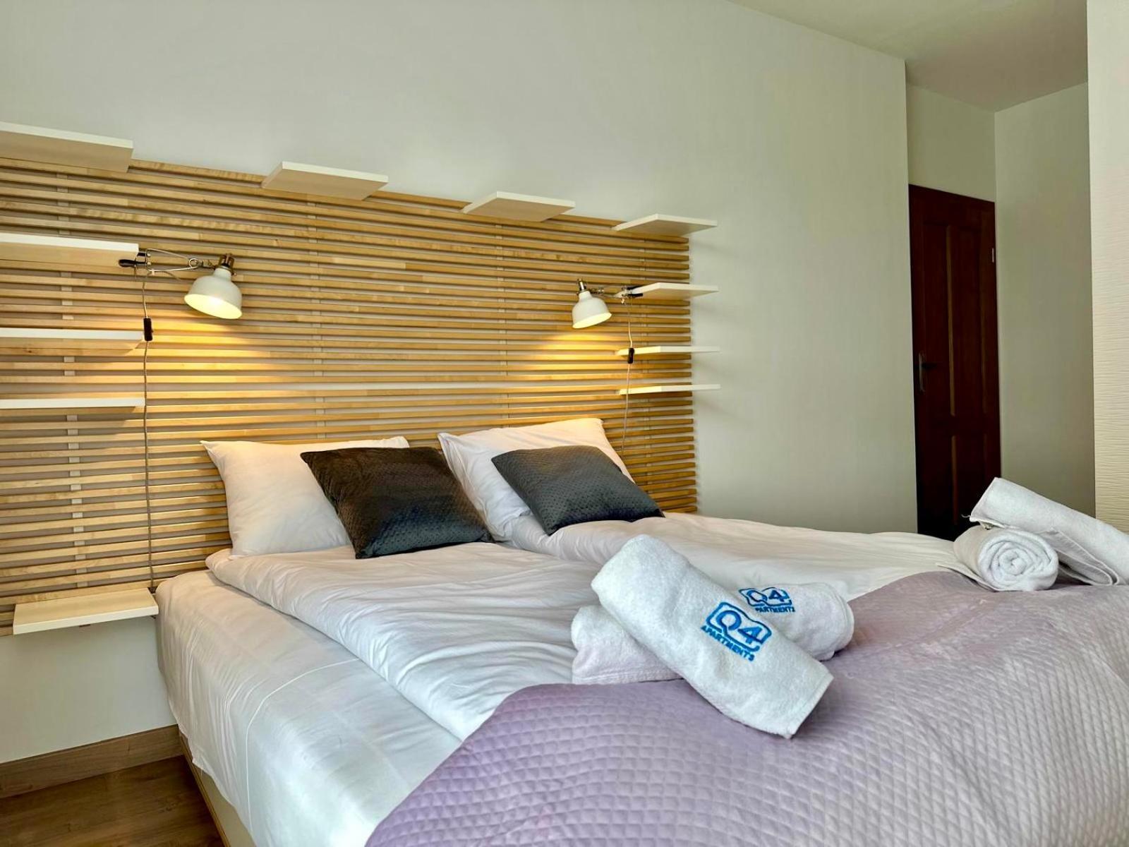 Apartament Caroline Q4Apartments Гданьск Экстерьер фото
