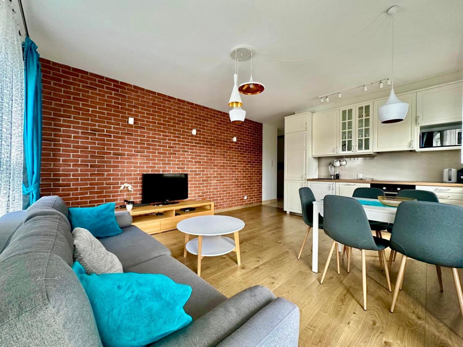 Apartament Caroline Q4Apartments Гданьск Экстерьер фото