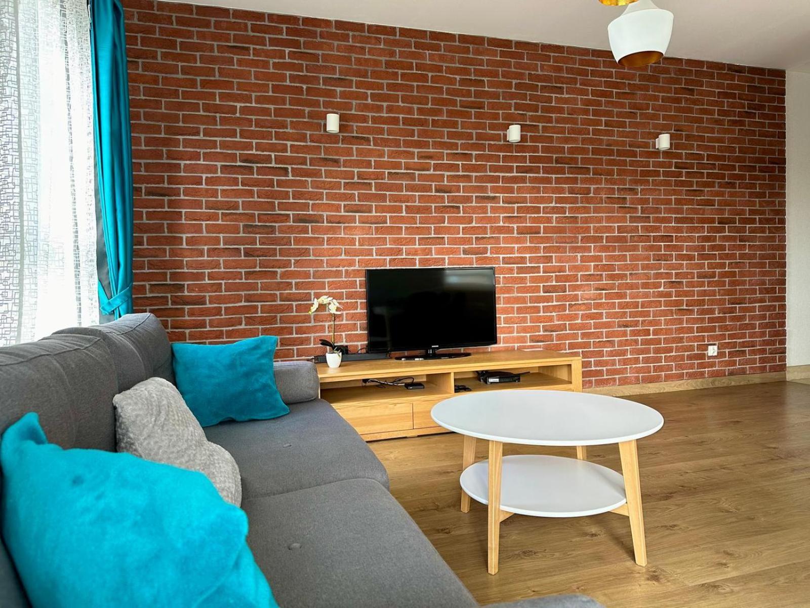 Apartament Caroline Q4Apartments Гданьск Экстерьер фото